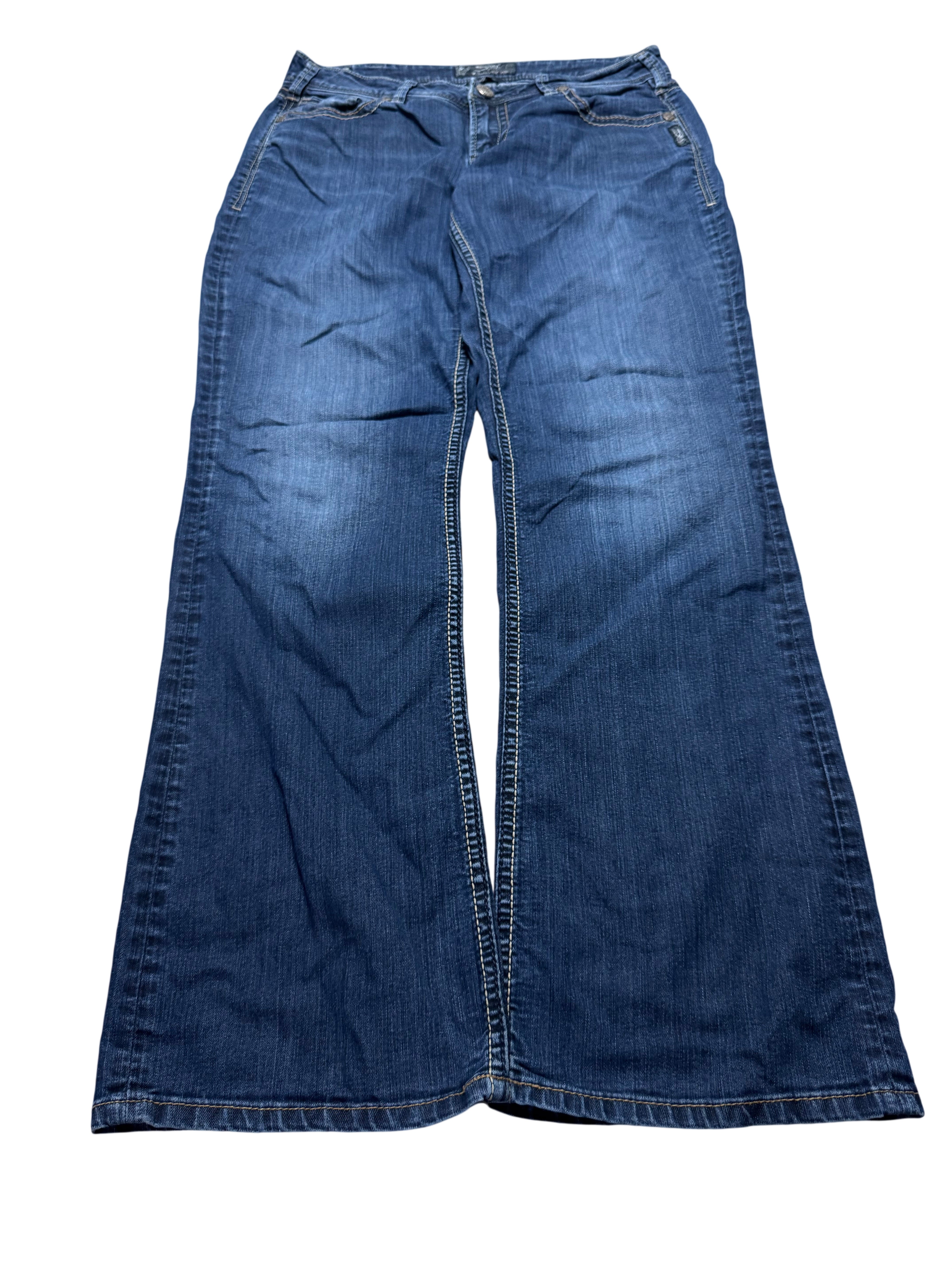 Y2K BOOTCUT WOMEN LOW WAIST JEANS (410)