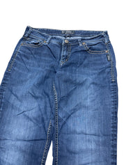 Y2K BOOTCUT WOMEN LOW WAIST JEANS (410)