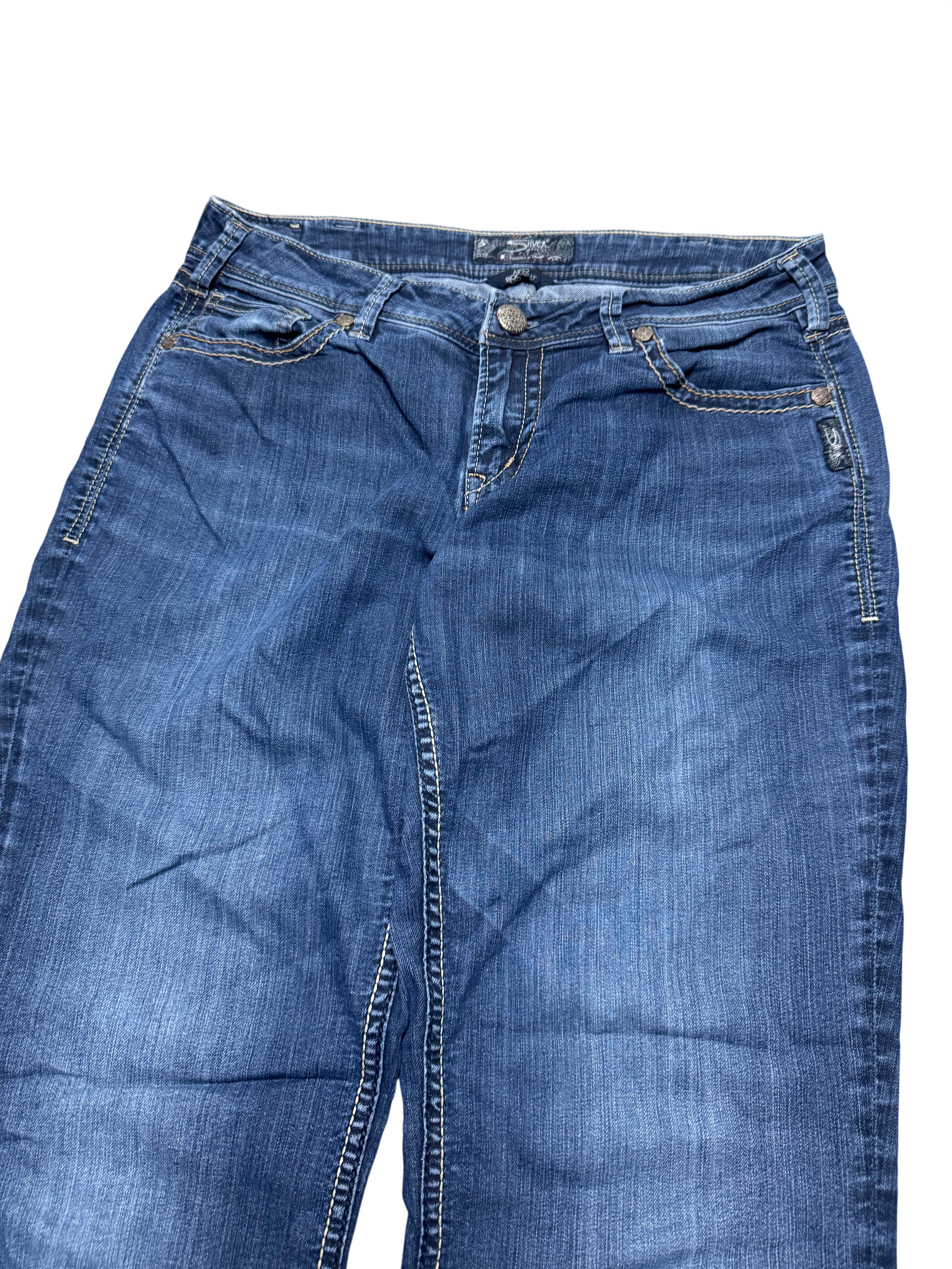 Y2K BOOTCUT WOMEN LOW WAIST JEANS (410)