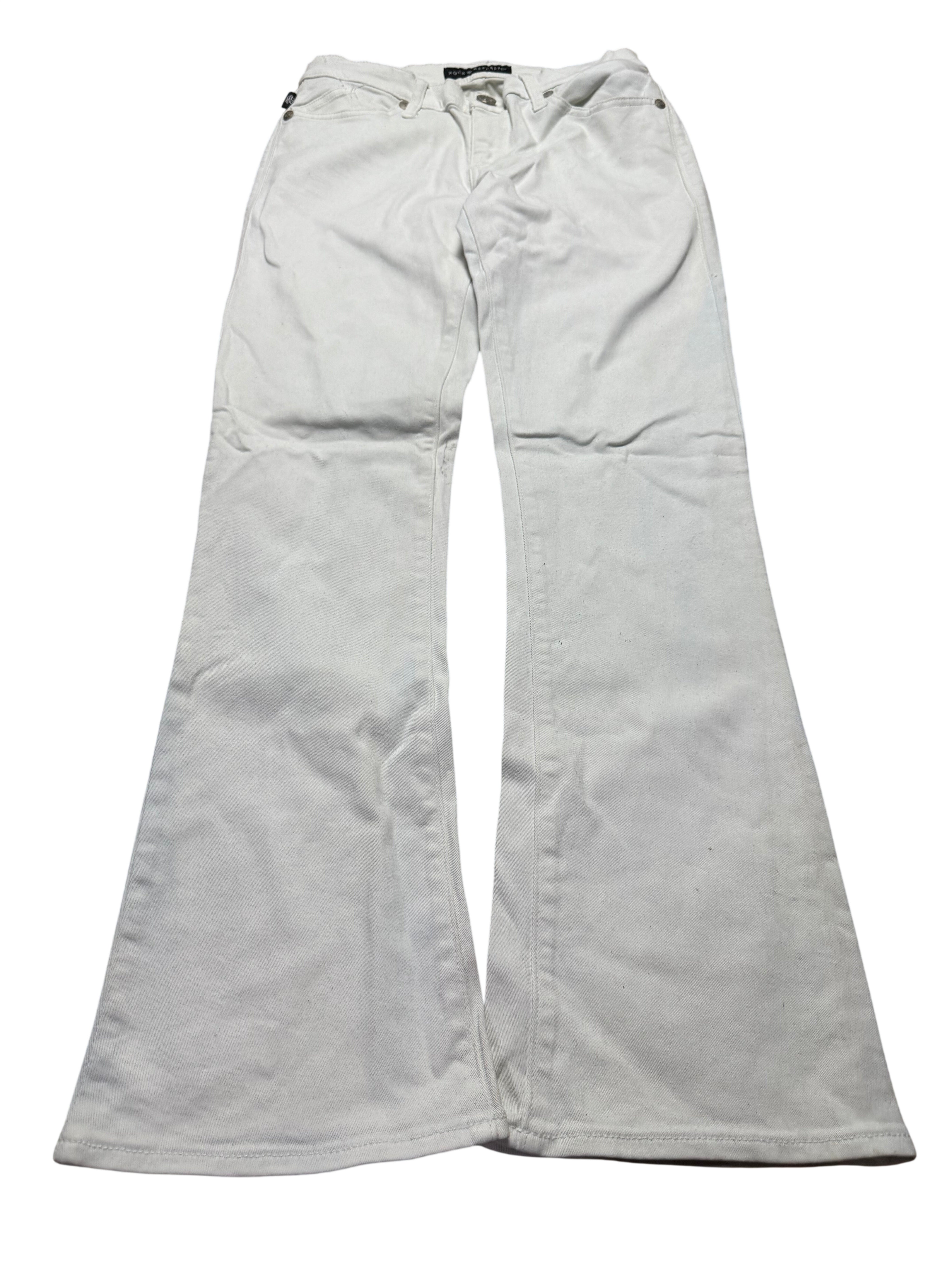 Y2K BOOTCUT WOMEN LOW WAIST JEANS (411)