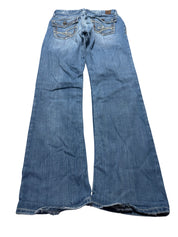 Y2K BOOTCUT WOMEN LOW WAIST JEANS (412)