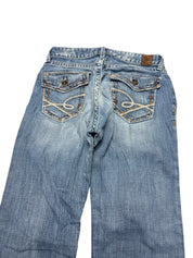 Y2K BOOTCUT WOMEN LOW WAIST JEANS (412)