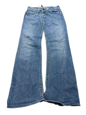 Y2K BOOTCUT WOMEN LOW WAIST JEANS (412)