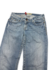 Y2K BOOTCUT WOMEN LOW WAIST JEANS (412)