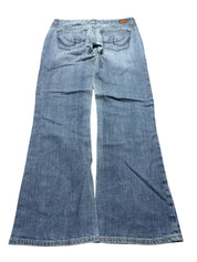 Y2K BOOTCUT WOMEN LOW WAIST JEANS (413)