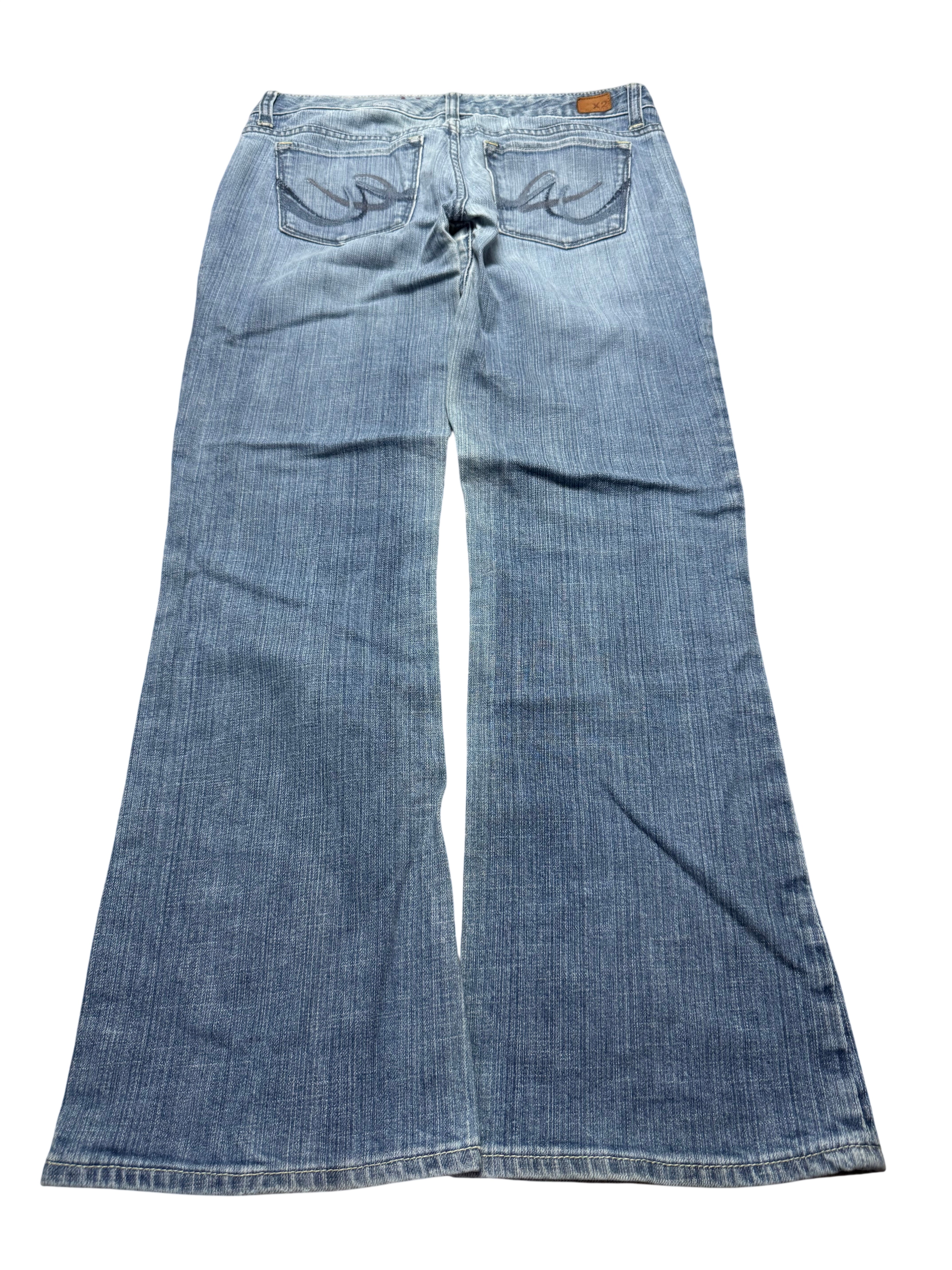 Y2K BOOTCUT WOMEN LOW WAIST JEANS (413)