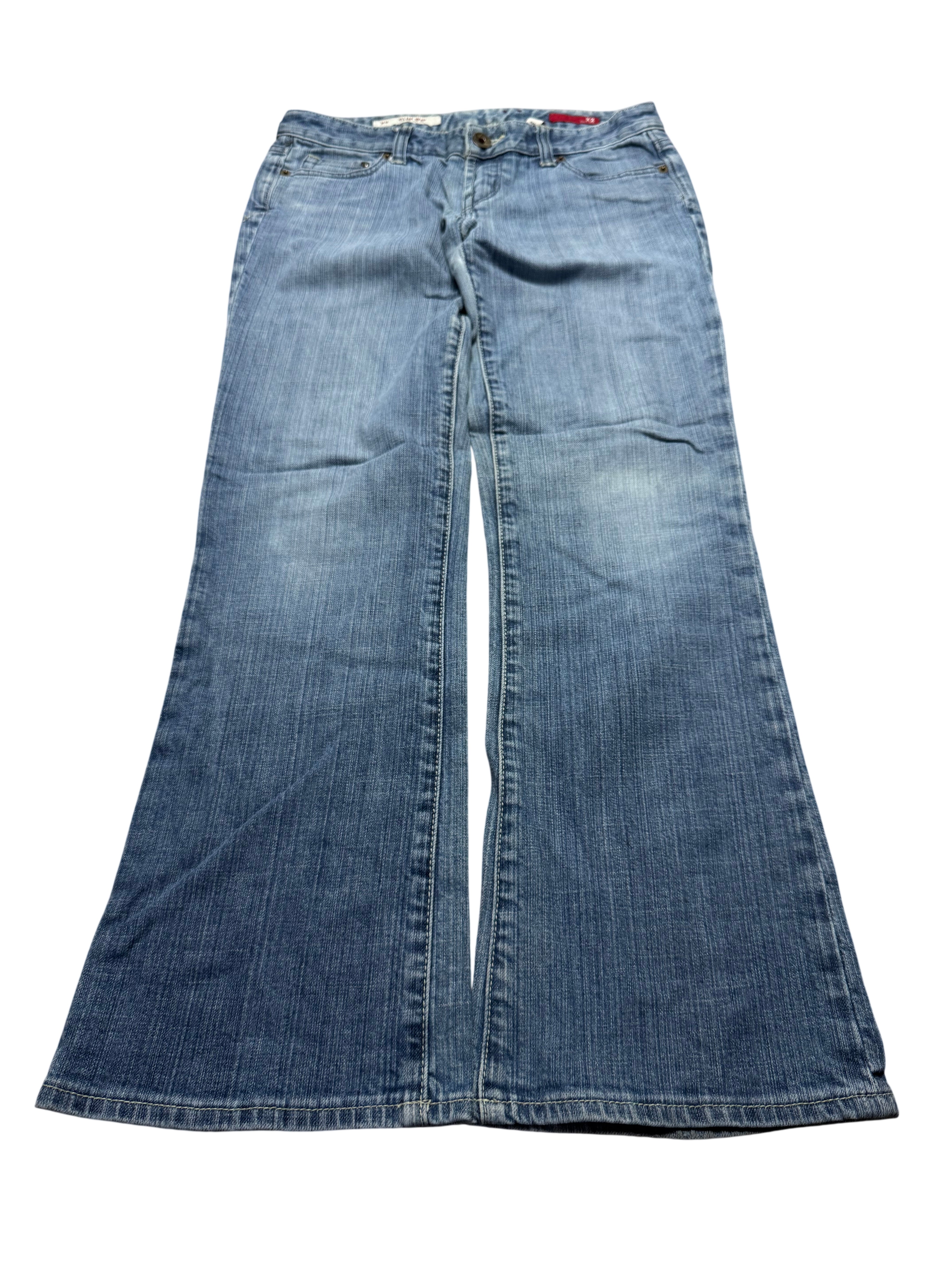 Y2K BOOTCUT WOMEN LOW WAIST JEANS (413)