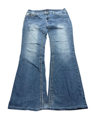 Y2K BOOTCUT WOMEN LOW WAIST JEANS (414)
