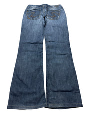 Y2K BOOTCUT WOMEN LOW WAIST JEANS (450)