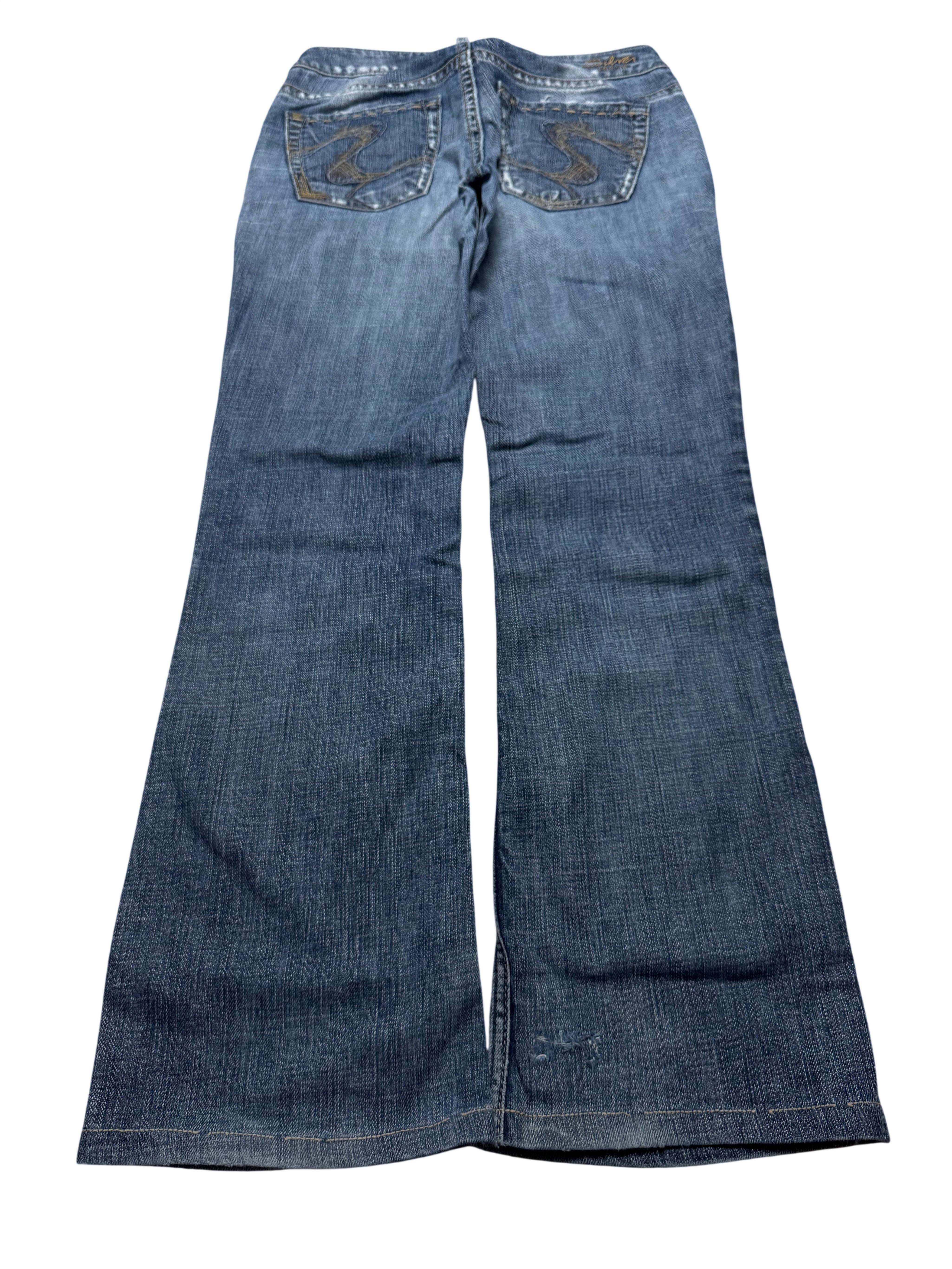Y2K BOOTCUT WOMEN LOW WAIST JEANS (450)