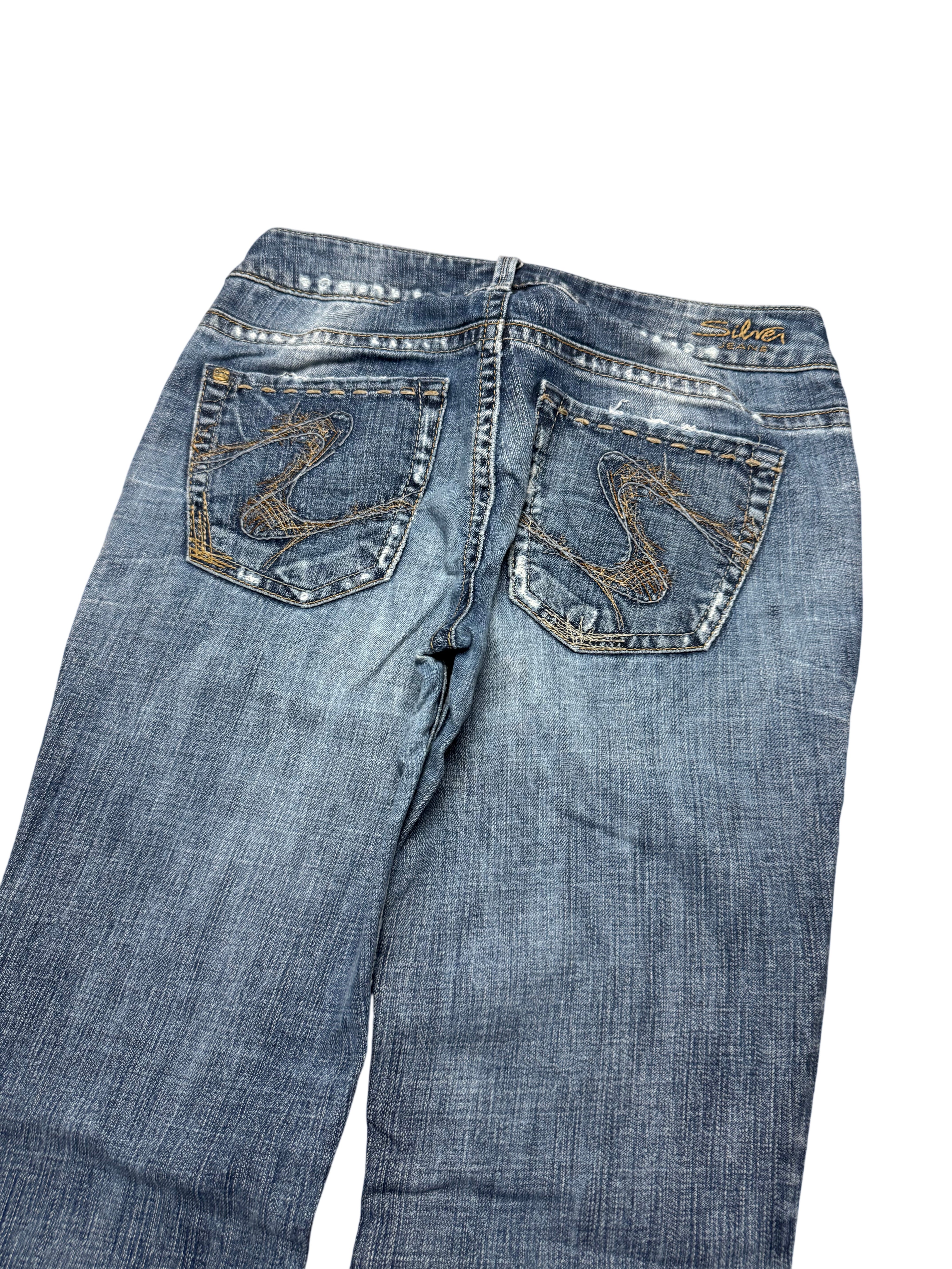 Y2K BOOTCUT WOMEN LOW WAIST JEANS (450)