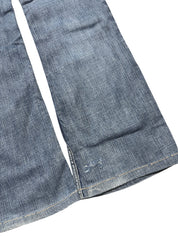 Y2K BOOTCUT WOMEN LOW WAIST JEANS (450)