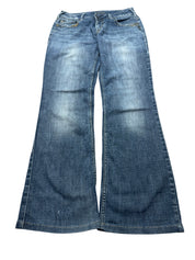 Y2K BOOTCUT WOMEN LOW WAIST JEANS (450)