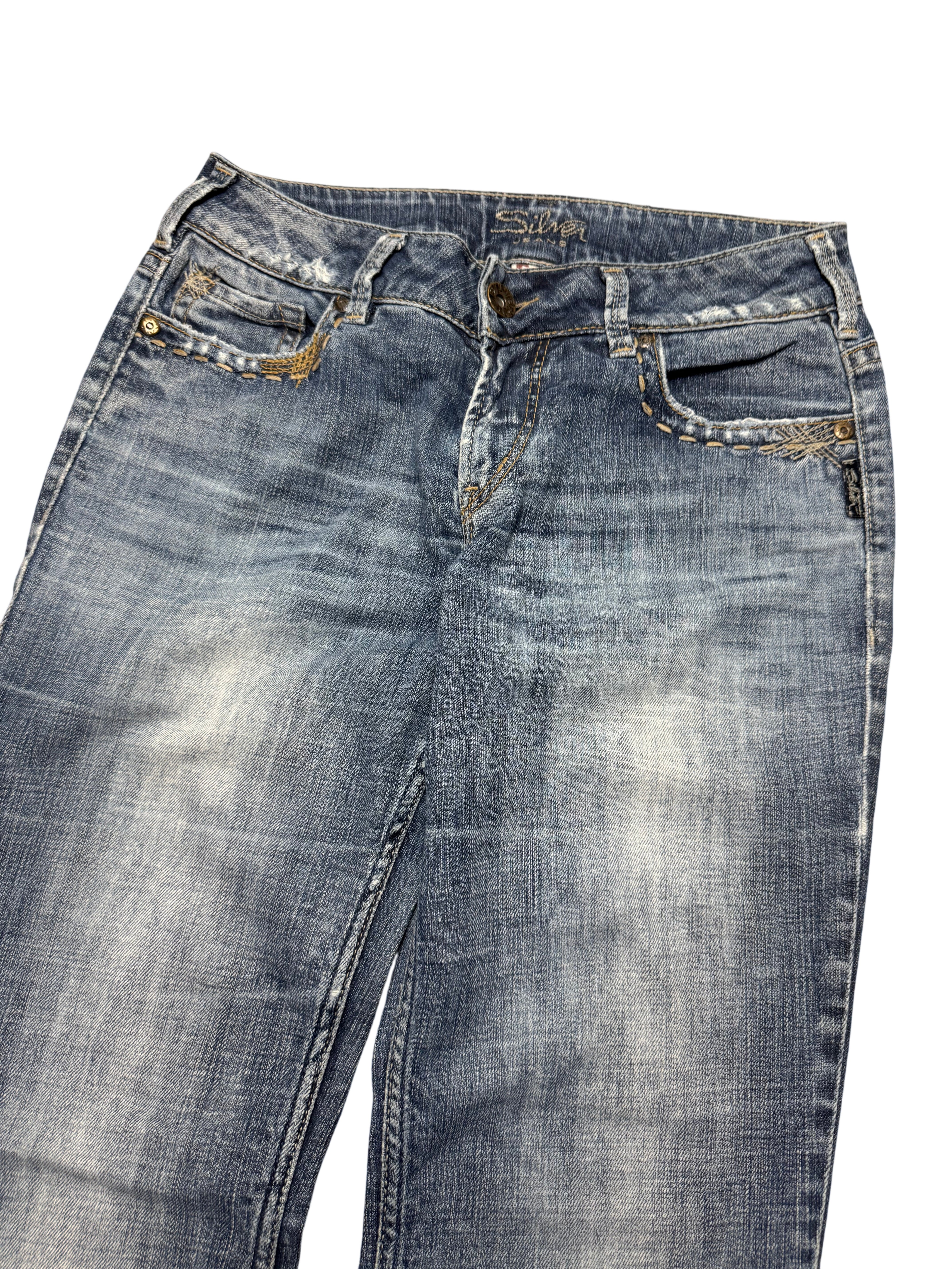 Y2K BOOTCUT WOMEN LOW WAIST JEANS (450)