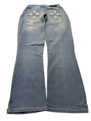 Y2K BOOTCUT WOMEN LOW WAIST JEANS (451)