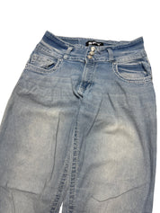 Y2K BOOTCUT WOMEN LOW WAIST JEANS (451)