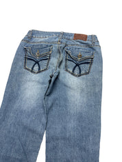 Y2K BOOTCUT WOMEN LOW WAIST JEANS (452)