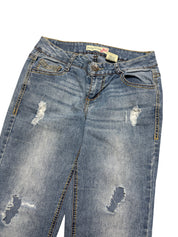 Y2K BOOTCUT WOMEN LOW WAIST JEANS (452)