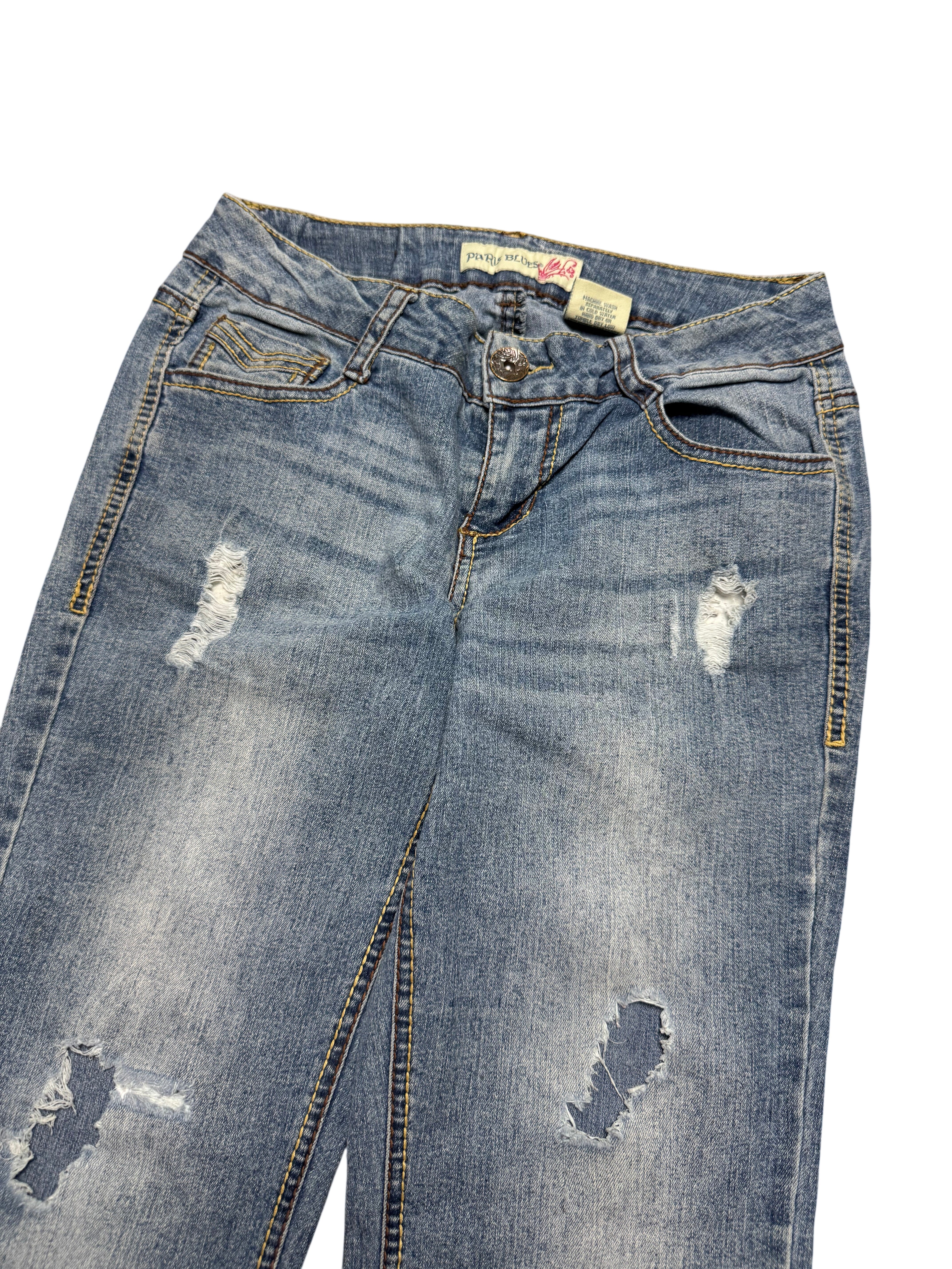 Y2K BOOTCUT WOMEN LOW WAIST JEANS (452)