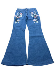Y2K BOOTCUT WOMEN LOW WAIST JEANS (453)