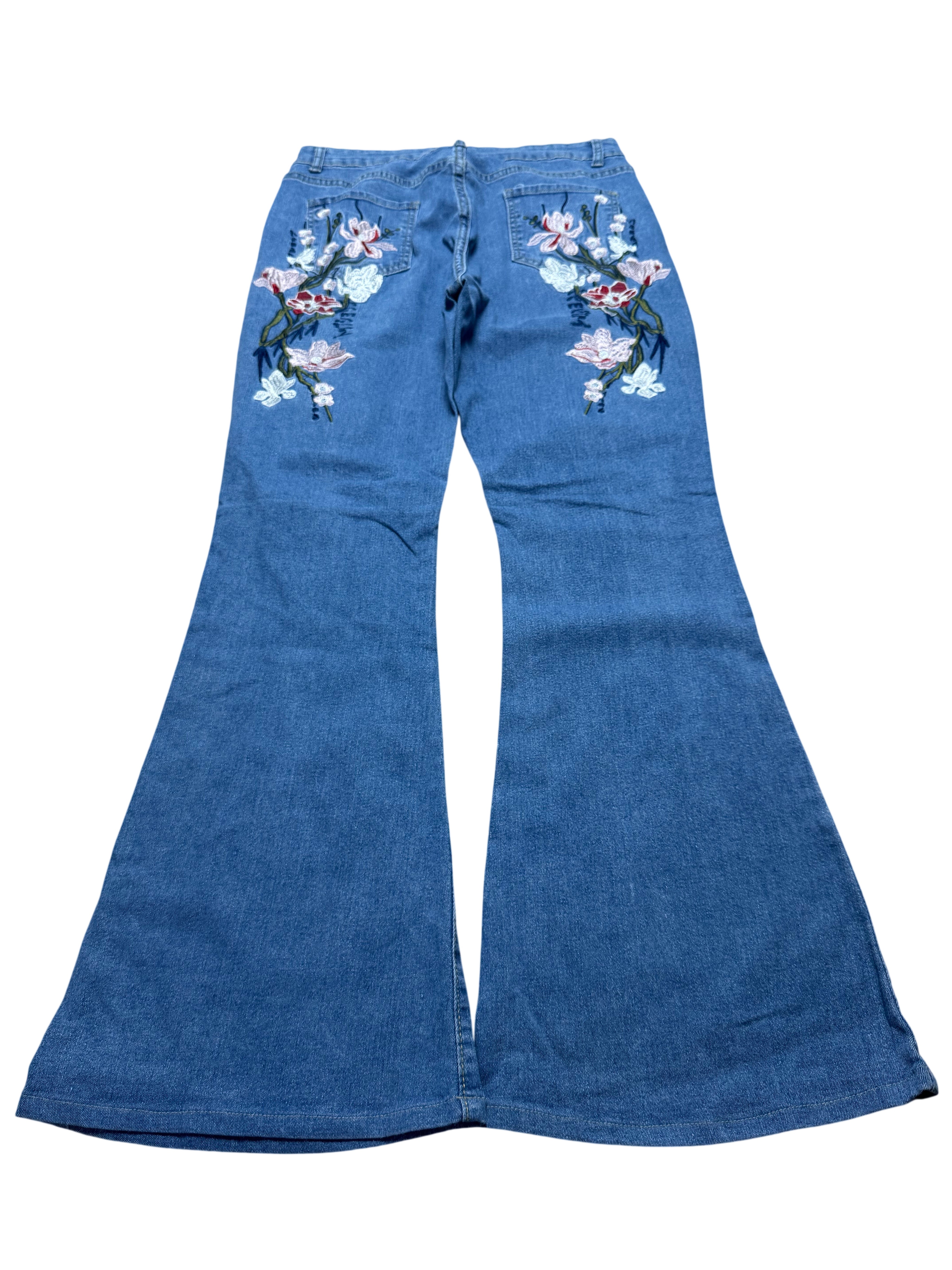 Y2K BOOTCUT WOMEN LOW WAIST JEANS (453)