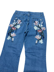 Y2K BOOTCUT WOMEN LOW WAIST JEANS (453)