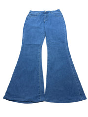 Y2K BOOTCUT WOMEN LOW WAIST JEANS (453)