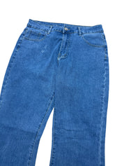 Y2K BOOTCUT WOMEN LOW WAIST JEANS (453)