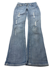 Y2K BOOTCUT WOMEN LOW WAIST JEANS (455)