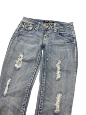 Y2K BOOTCUT WOMEN LOW WAIST JEANS (455)