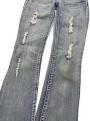 Y2K BOOTCUT WOMEN LOW WAIST JEANS (455)