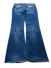 Y2K BOOTCUT WOMEN LOW WAIST JEANS (456)
