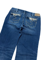 Y2K BOOTCUT WOMEN LOW WAIST JEANS (456)