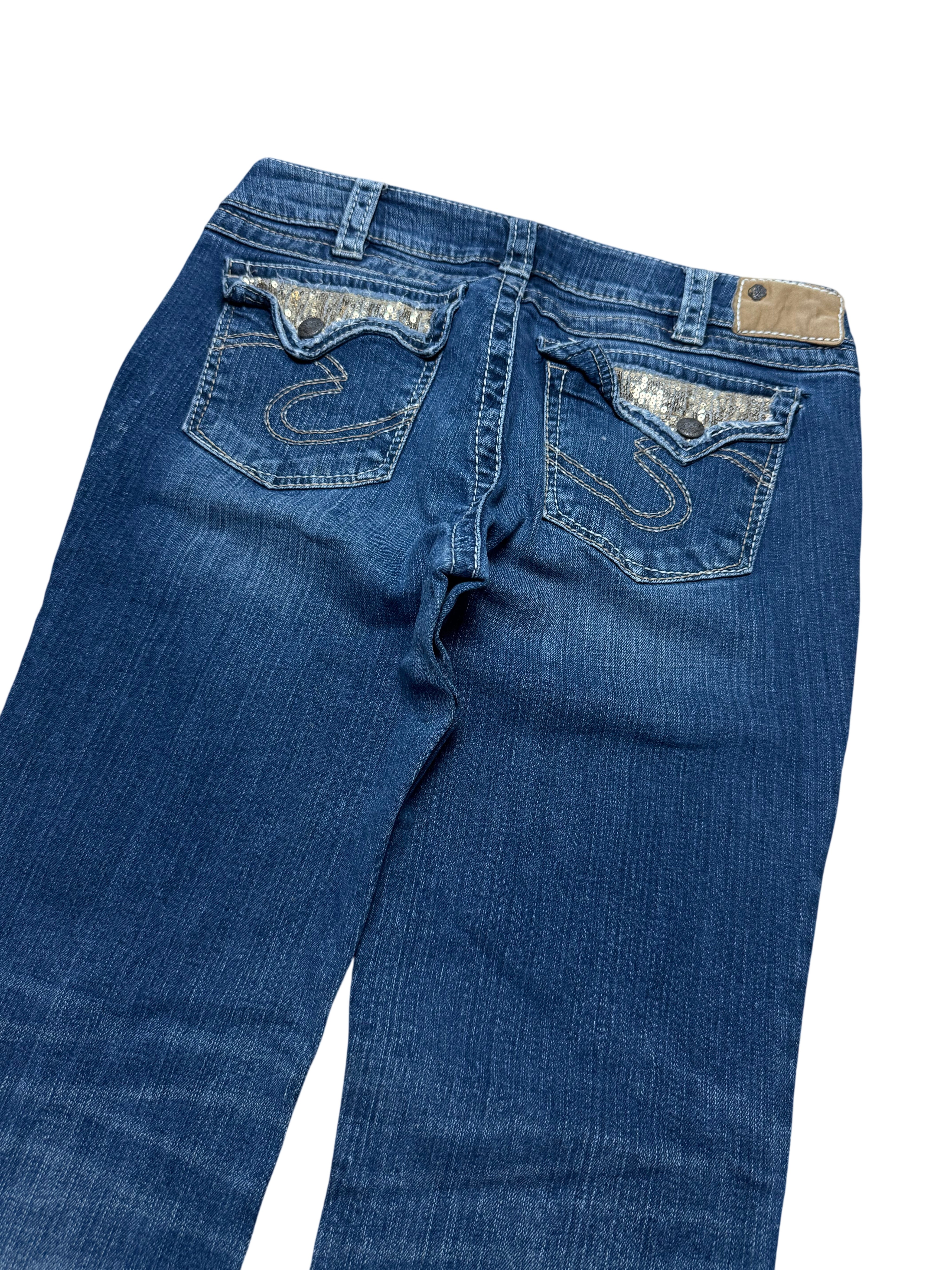 Y2K BOOTCUT WOMEN LOW WAIST JEANS (456)