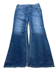Y2K BOOTCUT WOMEN LOW WAIST JEANS (456)