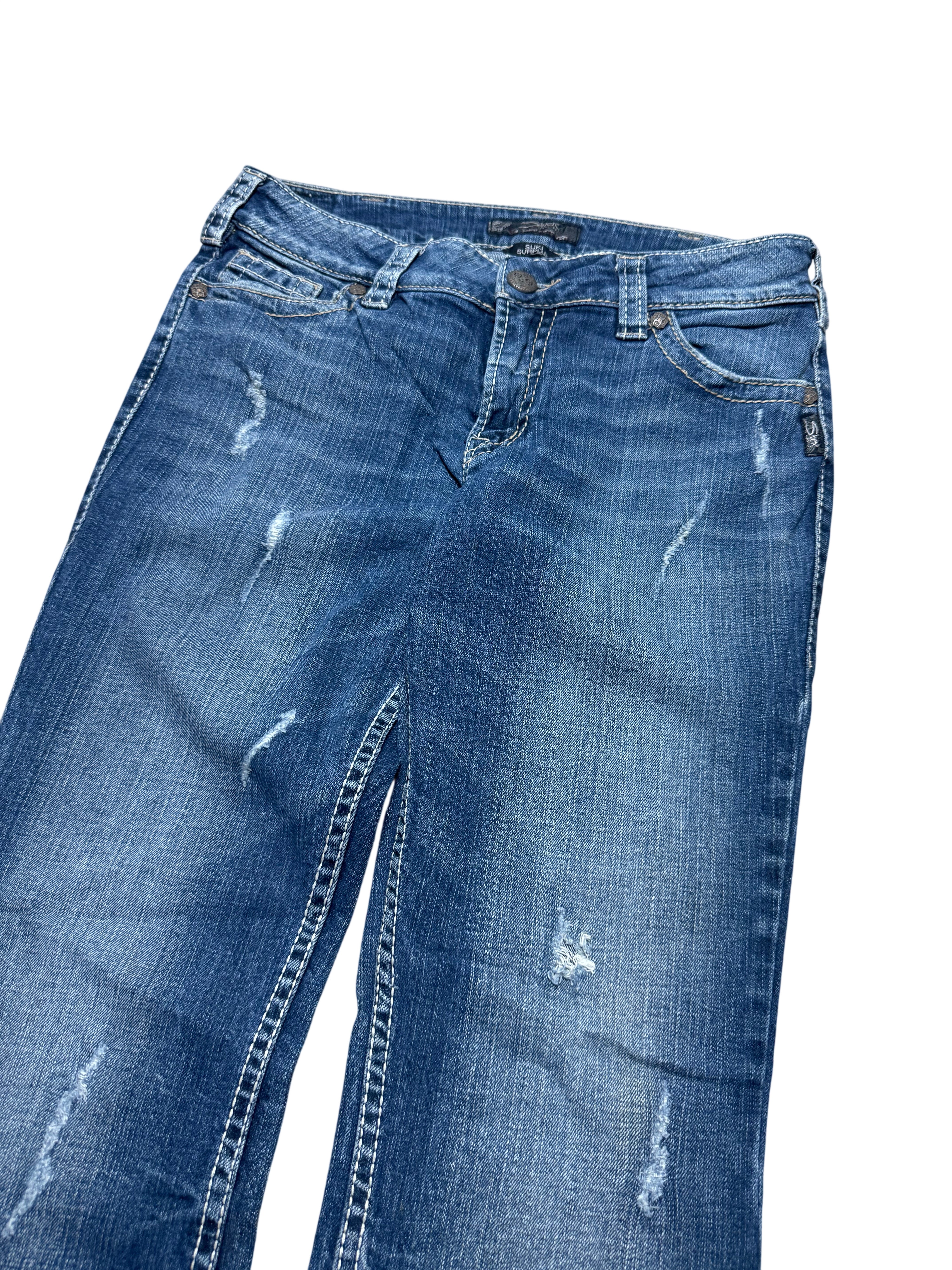 Y2K BOOTCUT WOMEN LOW WAIST JEANS (456)