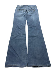 Y2K BOOTCUT WOMEN LOW WAIST JEANS (457)