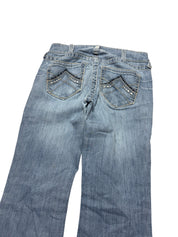 Y2K BOOTCUT WOMEN LOW WAIST JEANS (457)