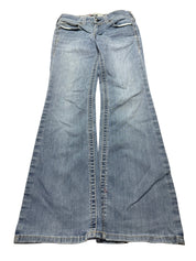 Y2K BOOTCUT WOMEN LOW WAIST JEANS (457)