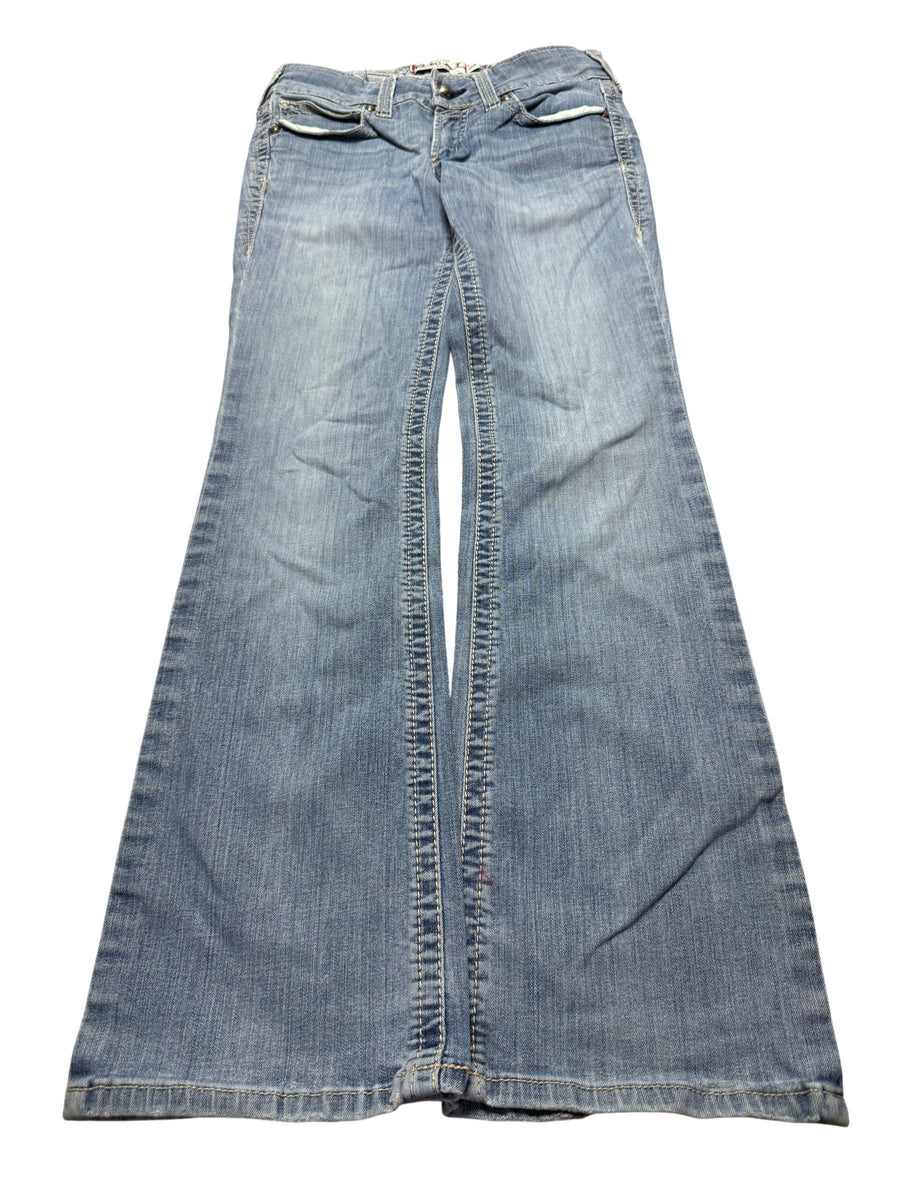 Y2K BOOTCUT WOMEN LOW WAIST JEANS (457)