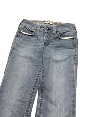 Y2K BOOTCUT WOMEN LOW WAIST JEANS (457)