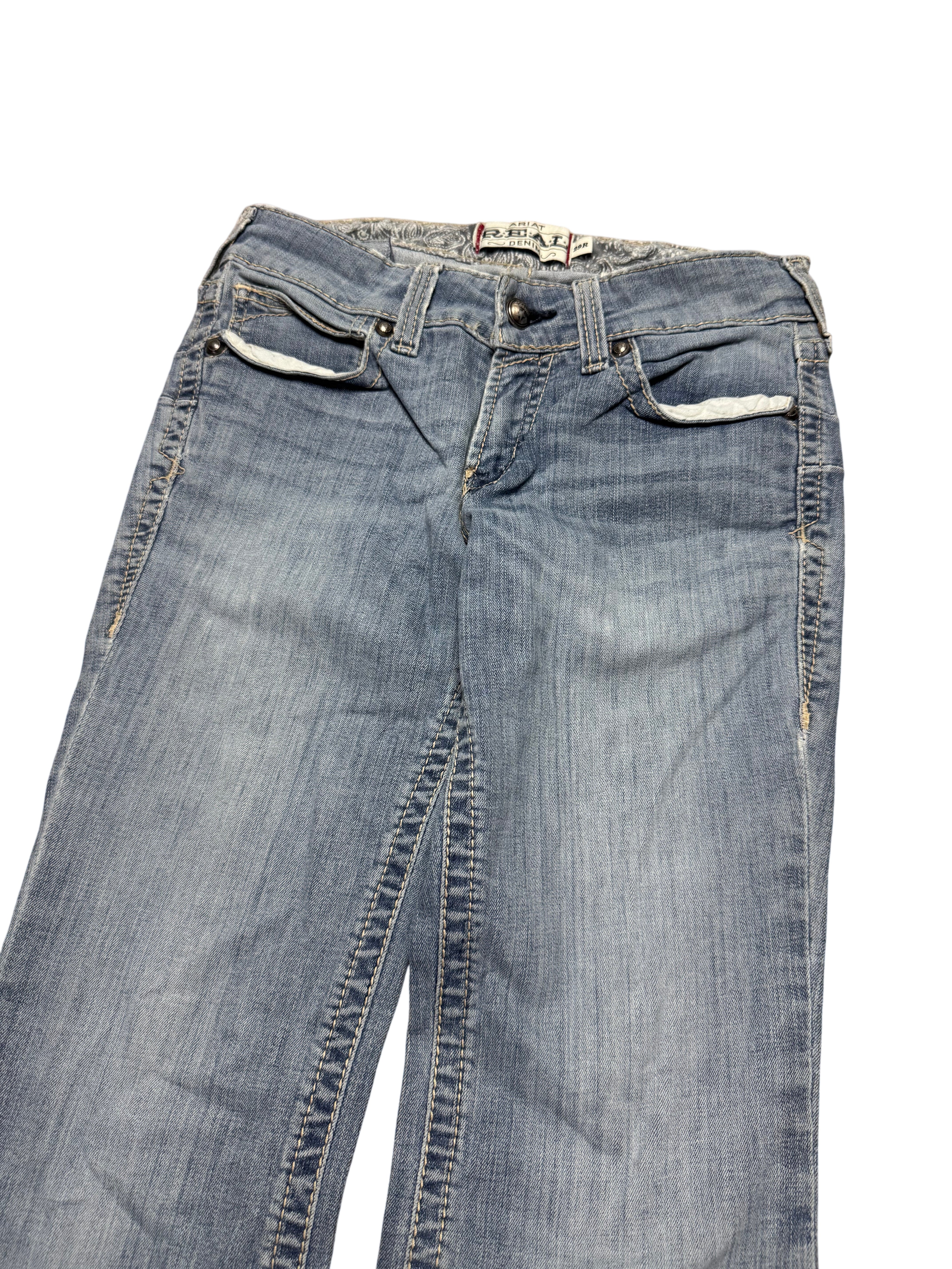 Y2K BOOTCUT WOMEN LOW WAIST JEANS (457)