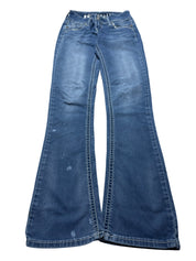 Y2K BOOTCUT WOMEN LOW WAIST JEANS (458)