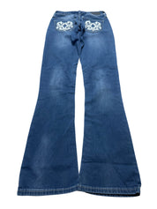 Y2K BOOTCUT WOMEN LOW WAIST JEANS (458)