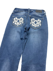 Y2K BOOTCUT WOMEN LOW WAIST JEANS (458)