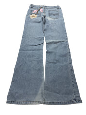 Y2K BOOTCUT WOMEN LOW WAIST JEANS (459)