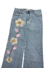 Y2K BOOTCUT WOMEN LOW WAIST JEANS (459)