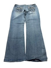 Y2K BOOTCUT WOMEN LOW WAIST JEANS (470)