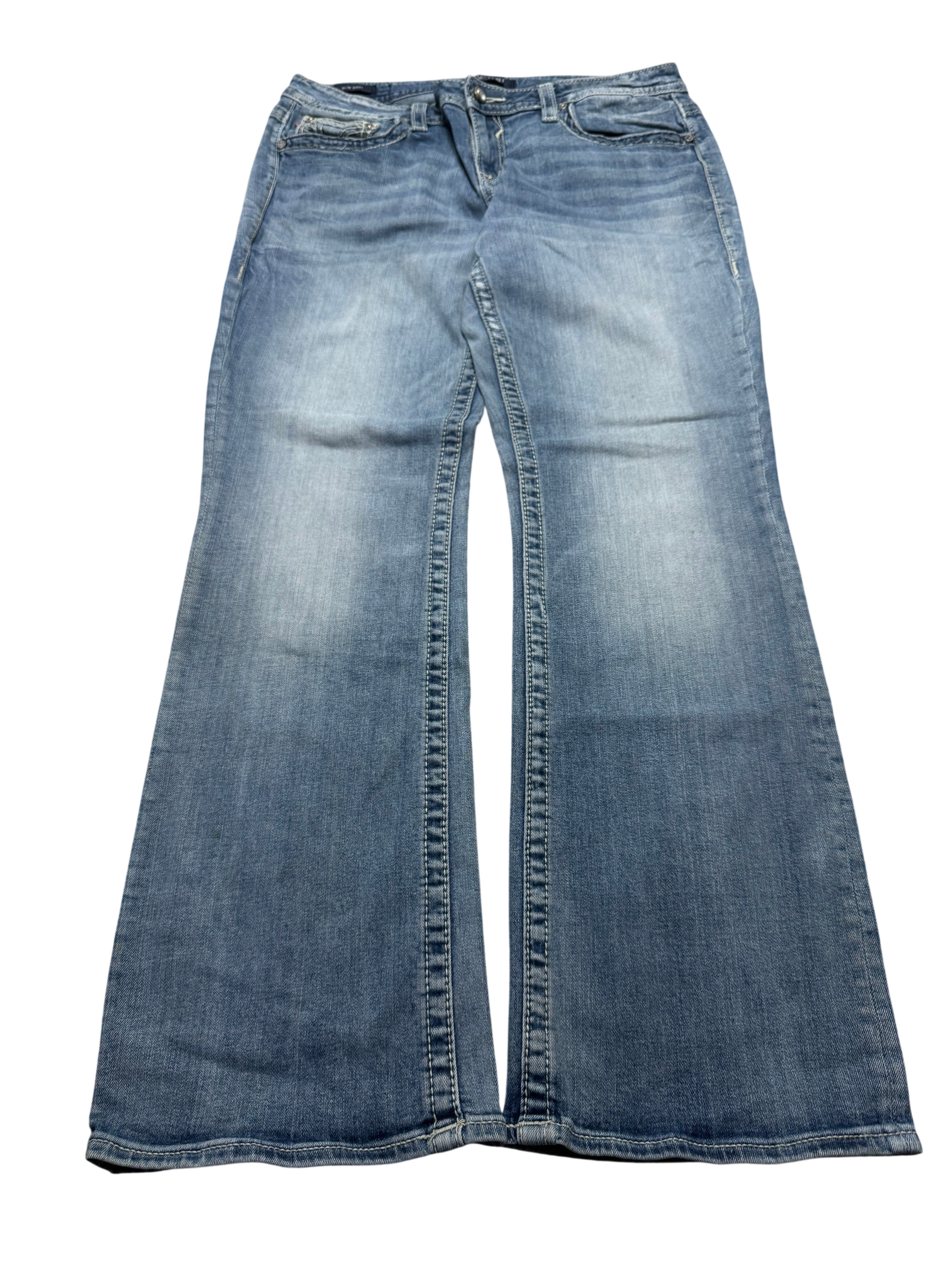 Y2K BOOTCUT WOMEN LOW WAIST JEANS (470)