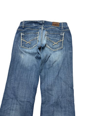Y2K BOOTCUT WOMEN LOW WAIST JEANS (471)